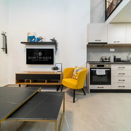 Apartament Harmony Loft Salonic