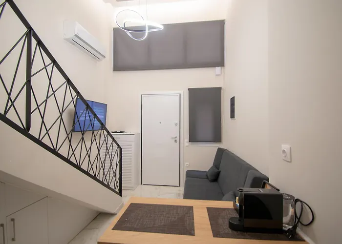 דירה Harmony Loft סלוניקי